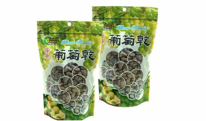 Victory Family 梅子葡萄乾 懷舊滋味 400克, 2個