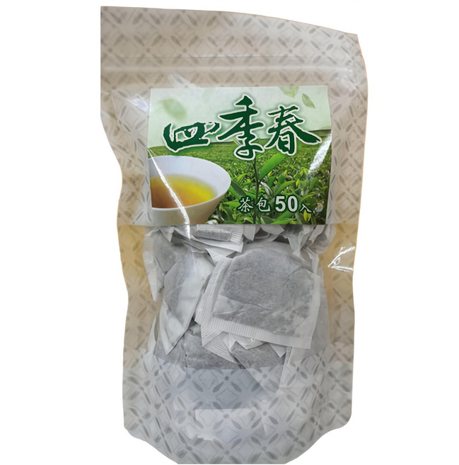丹丹悅生活 台灣四季春茶 50小包入, 2.5g, 1個, 50個裝