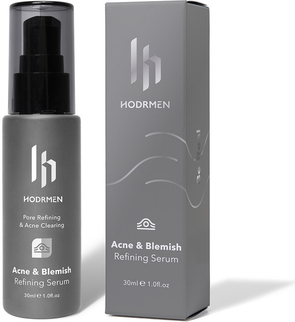 HODRMEN男研堂 鬥痘粉刺煥膚精華, 1個, 鬥痘粉刺煥膚精華 30ML*1, 30ml