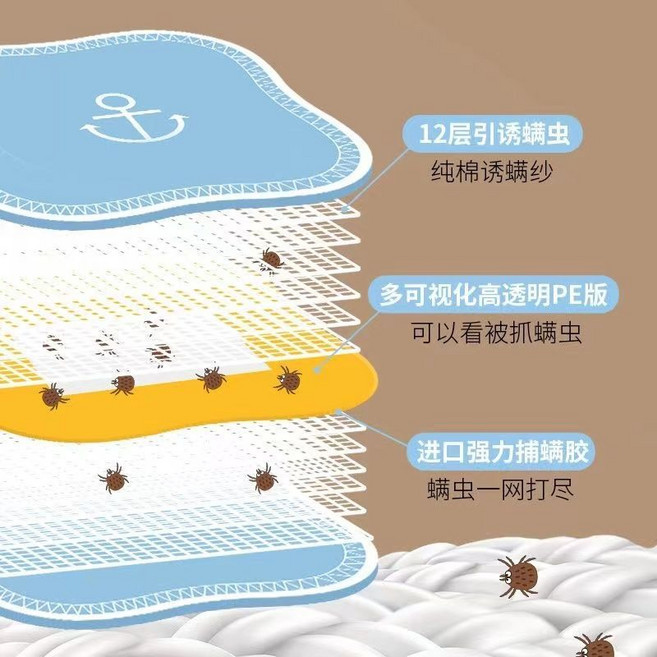 AFM 除螨貼 置放式床墊棉被專用, 1個, 高效除螨包【 三盒裝】