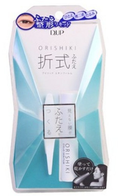 D-UP ORISHIKI 折式無痕雙眼皮膠水 4ml- 日本直送, 1個, 白色