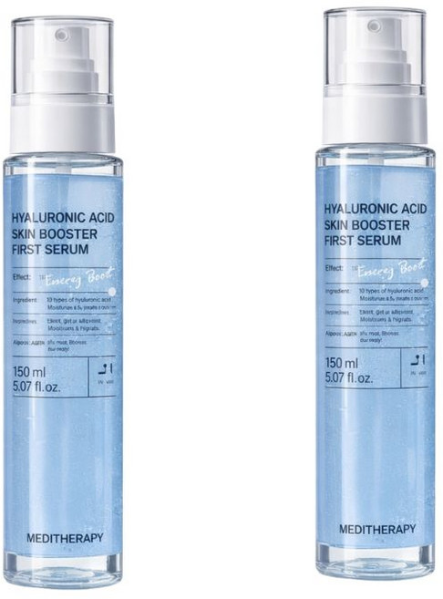 【官方授權】韓國 MEDITHERAPY 333玻尿酸保濕精華 150ml 1瓶, 2組