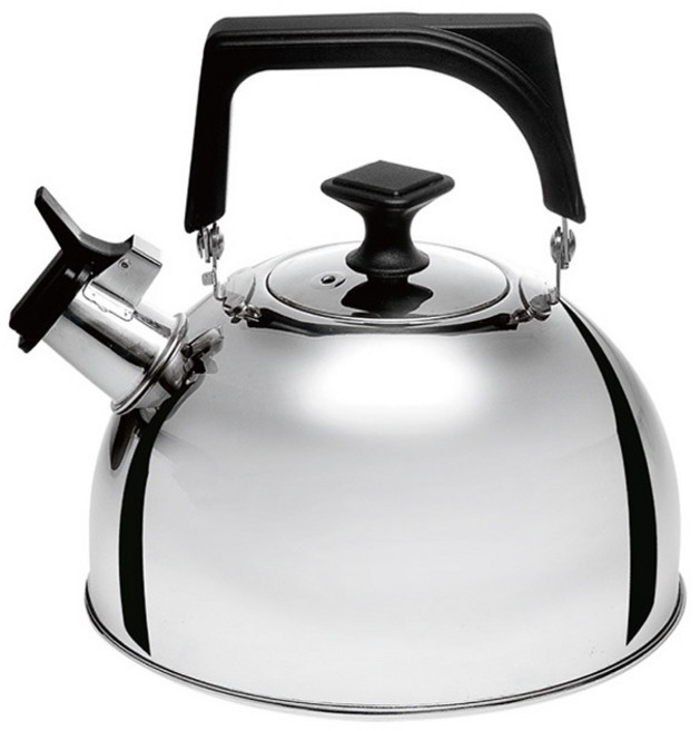 牛頭牌 歐風笛音壺 3.8L 304不鏽鋼 泡茶壺, 1個, 超取/店到店上限1個, N/A
