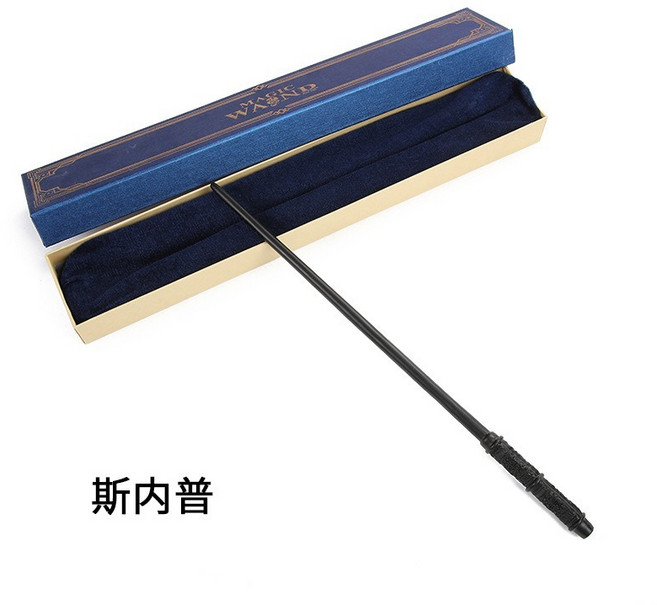 廢物專賣店 哈利波特魔杖禮盒 送車票 巫師法杖 cosplay 環球周邊 跩哥馬份 生日禮物 交換禮物, 1個