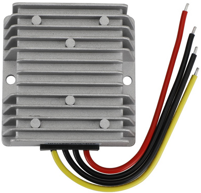 防水 36V/48V 轉 6V 10A 60W 降壓 DC/DC 電源轉換器, 1個