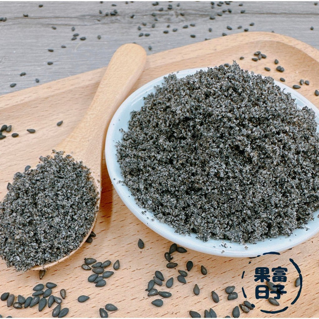 果子日 黑芝麻粉(無榨油) 400克 無糖無添加, 1個