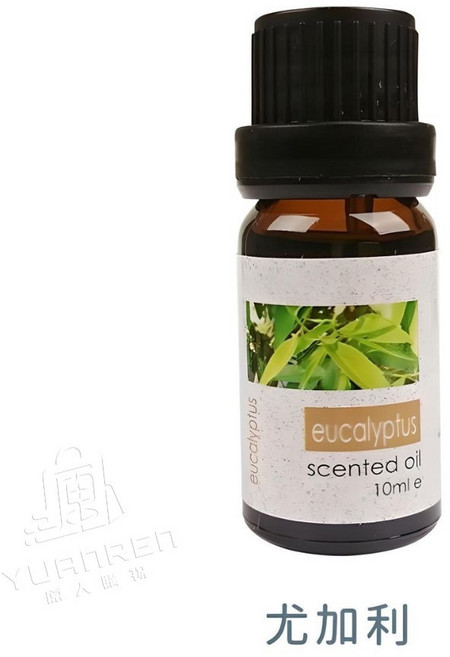 天然香芬 英國天然植物精油 10ml, 1個, 尤加利