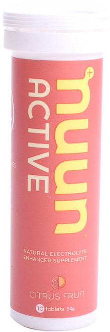 Nuun 活力發泡錠 54g, Citrus Fruit, 1罐