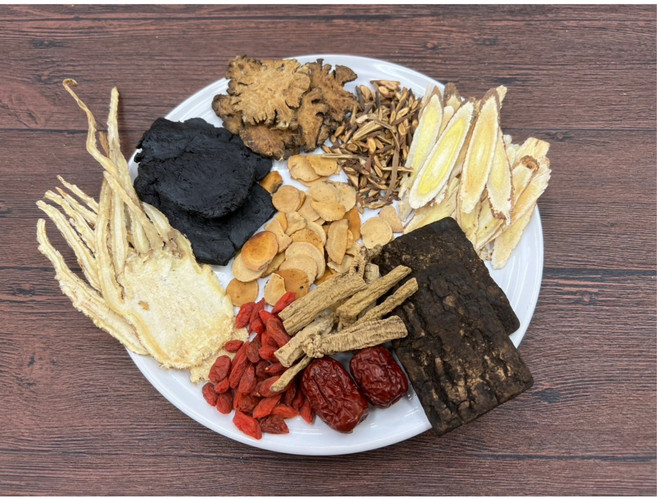 川元參藥行 御膳特選系列加味四物湯(迪化街老店手工紙摺虎頭包裝), 120g, 1個