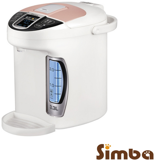 Simba 智能六段式定溫調乳器 S5 PRO, 1個