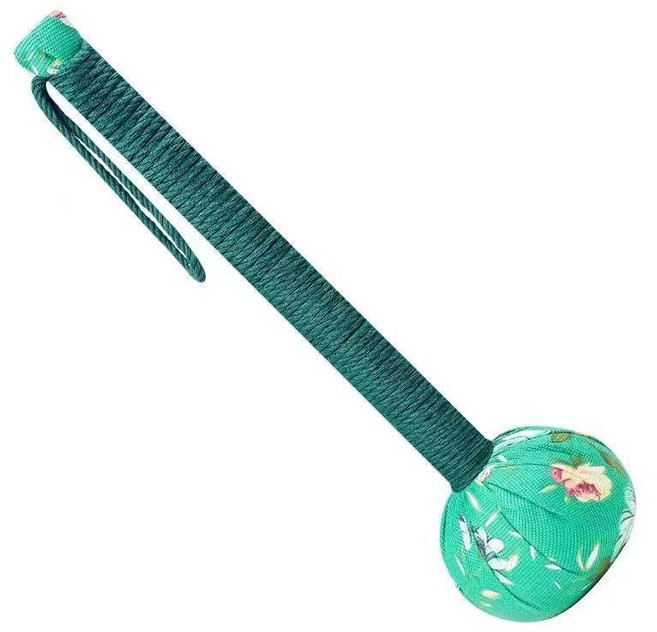 艾草按摩槌 肩頸拍打按摩器, 1個, 艾草按摩【41cm超長款】十四種顏色隨機,陳年艾草【拍八虛】全身拍打, 十四種顏色隨機