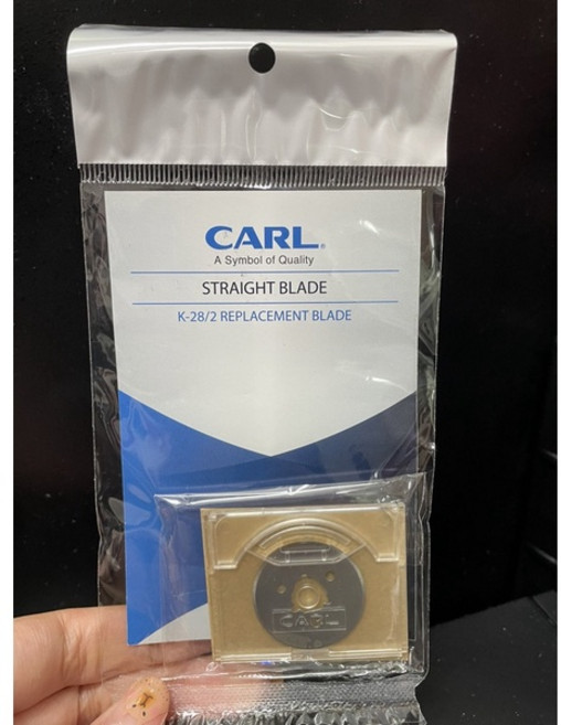 富福里 日本 CARL 裁紙刀片組 適用於DC-230N/210裁紙機 實心刀片 確保裁切精準 兩片裝
