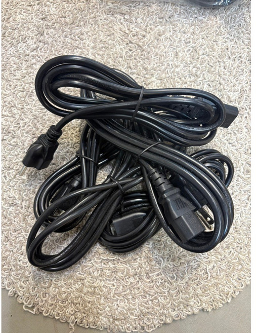 音箱/電腦 專用, 1個, 電源線1.5M-方頭