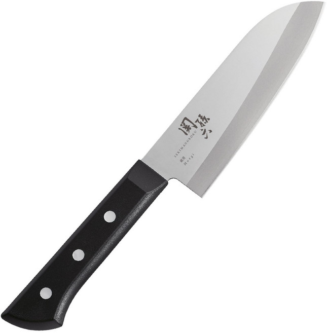 日本貝印KAI 關孫六系列 日本原裝進口, 1個, 145mm小三德刀(AE-2901), 金屬