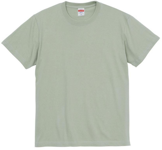 United Athle 5001-01 5.6oz 純棉 短袖T恤 25色 成人 S~XL, 193 鼠尾草綠