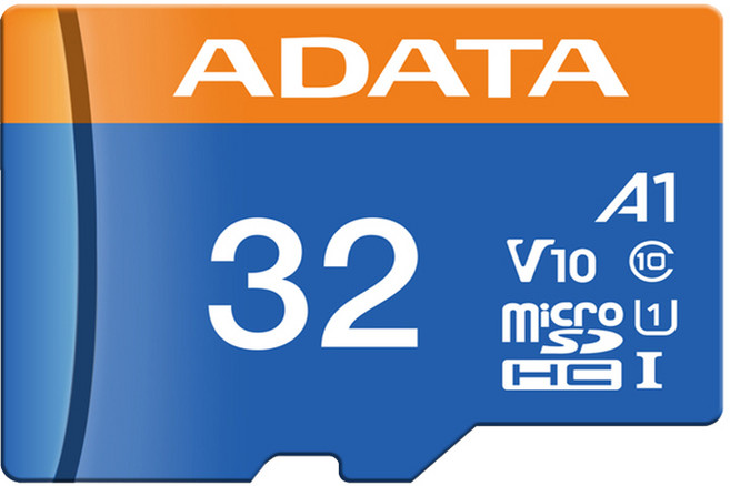 ADATA 威剛 32G micro SDHC 記憶卡 UHS-I CLASS10 U1 A1 V10, 1個