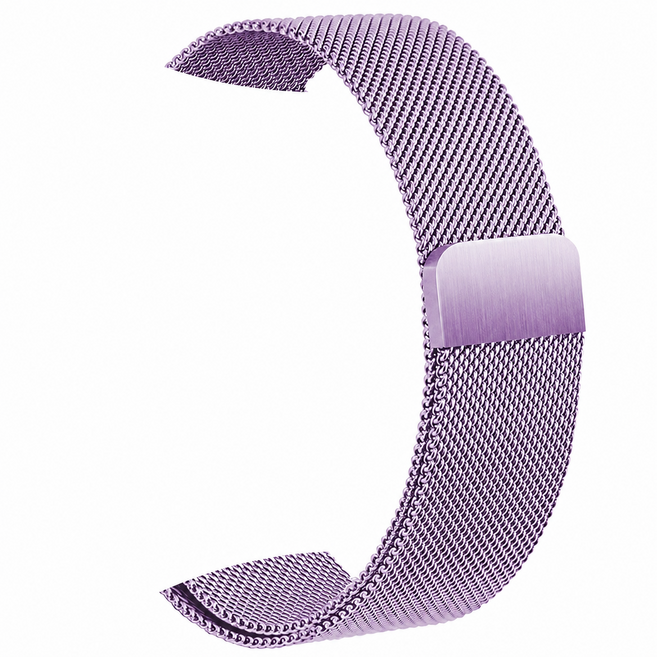 適用於 Apple Watch 米蘭尼斯錶帶, 紫色, 1個