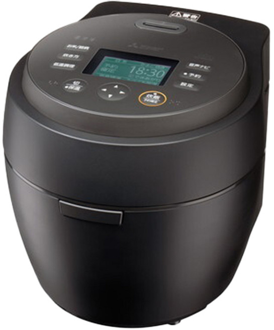 MITSUBISHI 家用電子鍋 NJ-BW10H, 黑色, 單一商品