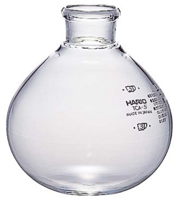 HARIO 經典 虹吸壺 TCA下座(2人/3人/5人), 1個, 5人/BL-TCA-5, BL
