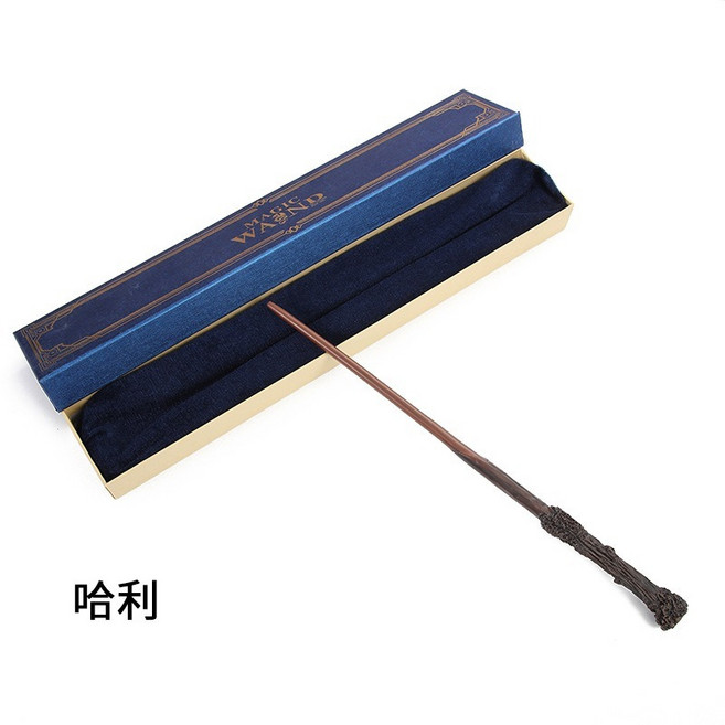 廢物專賣店 哈利波特魔杖禮盒 送車票 巫師法杖 cosplay 環球周邊 跩哥馬份 生日禮物 交換禮物, 1個, 哈利