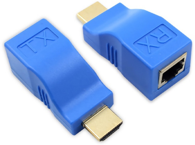 30米4K訊號延長器 單網線延長器 高畫質影音傳輸, 1個, 【支援HDCP】hdmi放大器, 【支援HDCP】hdmi放大器