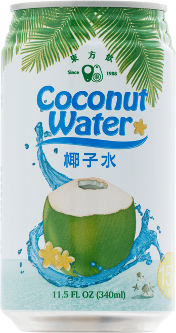 東方飲 椰子水 340ml, 1個, 24個裝