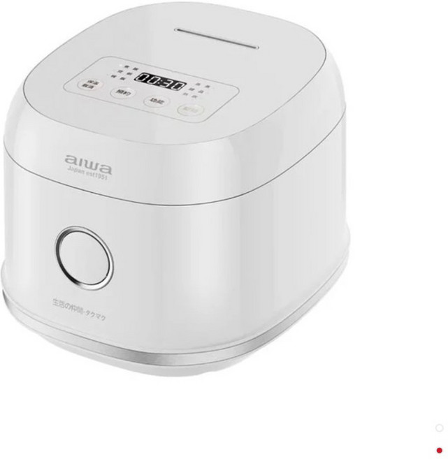 AIWA日本愛華 3L微電腦電子鍋 全新公司貨保固, Aiwa電子鍋RC-6 II