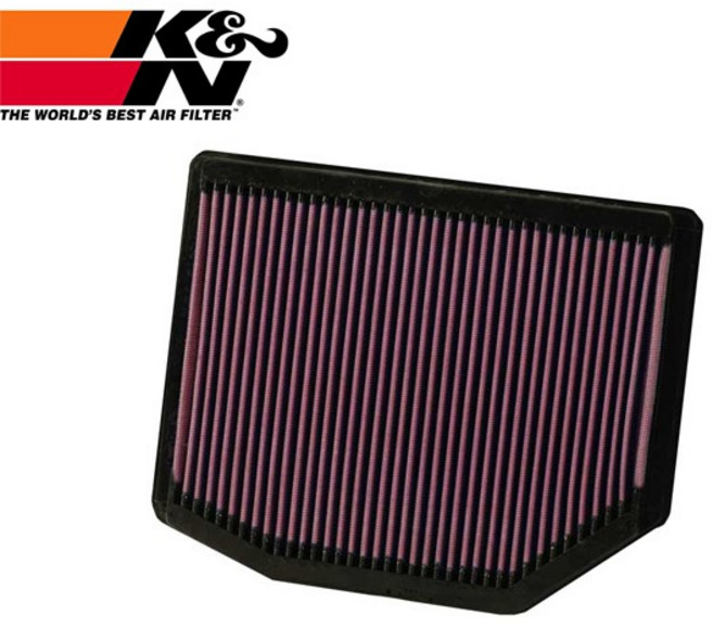 PP保勁國際 K&N 高流量空氣濾芯 33-2372 適用 BMW X3 2005-2010(限上述車型), 1個