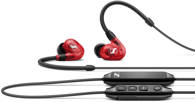 Sennheiser 森海塞爾 IE 100 PRO Wireless 藍牙無線入耳式監聽耳機, 紅色