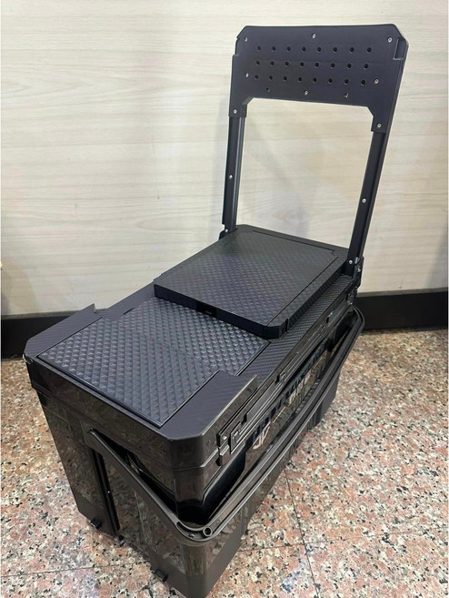 【漁魂釣具行】池釣冰箱 福壽池, 1個, 黑色, 32L