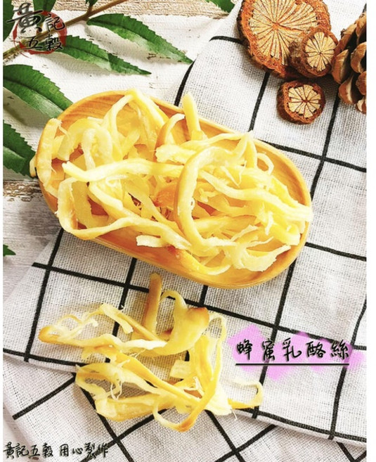 黃記五穀美味工坊 蜂蜜乳酪絲, 1個