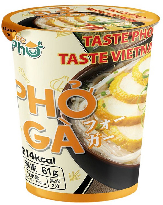 KING PHO越南王麵河粉雞絲風味61g, 1入