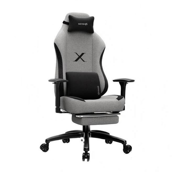 Xpanse D003 Pro電競椅 雙腿支撐 135 後仰, X3幻灰-基礎版