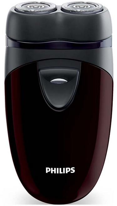 PHILIPS 飛利浦 電動刮鬍刀 PQ206/18, 深棕色, 單一商品