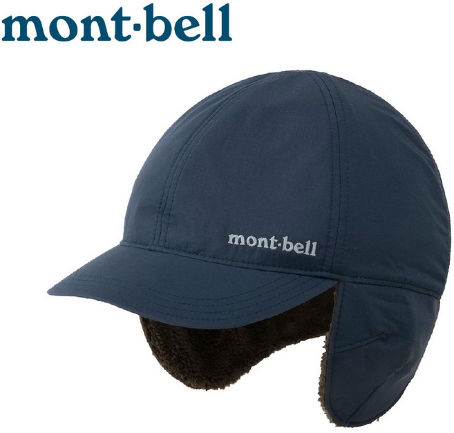 Mont-Bell LIGHT THERMALAND CAP 保暖帽 / 海軍藍