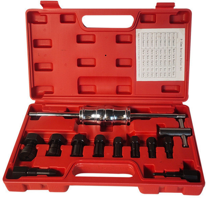 內孔軸承拆卸工具:機器維修必備, 1個, 12件套內孔軸承拉碼