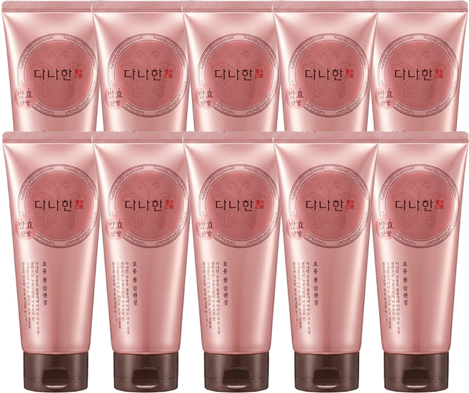 다나한 효용 폼클렌징, 10개, 200ml