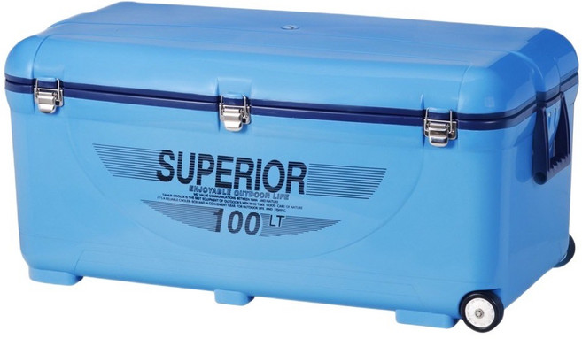 台灣製造 100L 休閒冰箱/行動冰箱/冰寶/釣魚冰箱,適用於活餌、釣魚、保冷、保冰、露營、野餐