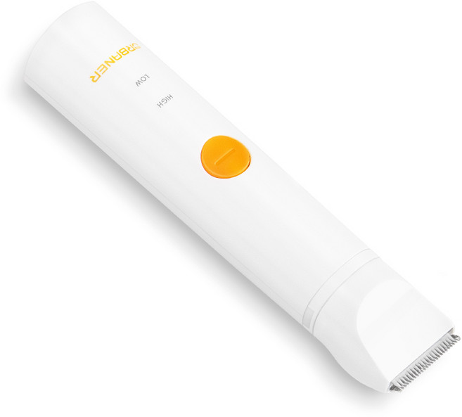URBANER 奧本寵物 防水二合一寵物修剪器 低噪音無線寵物電剪 安全圓潤刀頭設計, MB-025 (不含磨甲頭), 1套