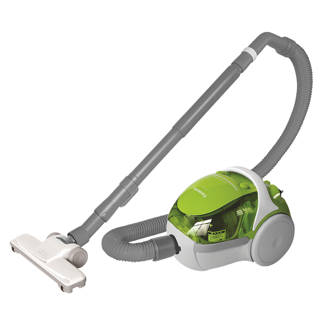 Panasonic 電動吸塵器, MC-CL630, 綠色, 1個