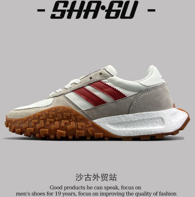 SHA-GU 男鞋 減震休閒運動跑鞋