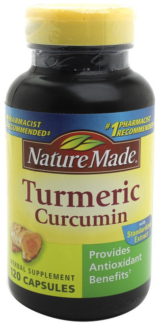 NatureMade 萊萃美 薑黃素膠囊, 1個, 120 件