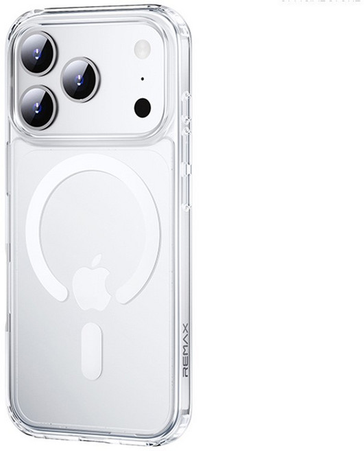 REMAX 晶瑩磁吸手機殼,適用於 iPhone 17 系列