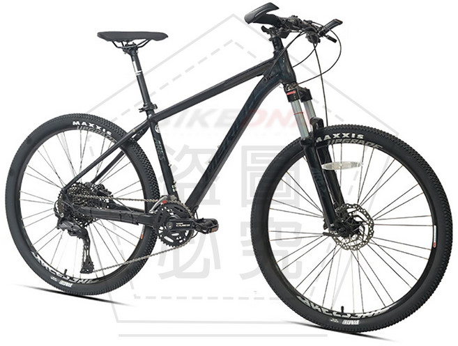 美利達(MERIDA)戰神升级版山地自行車禧瑪諾22速氣壓線控搭載油壓碟煞可鎖死前叉海外版網路限定, 平一知否綠/平麗黑, 1個