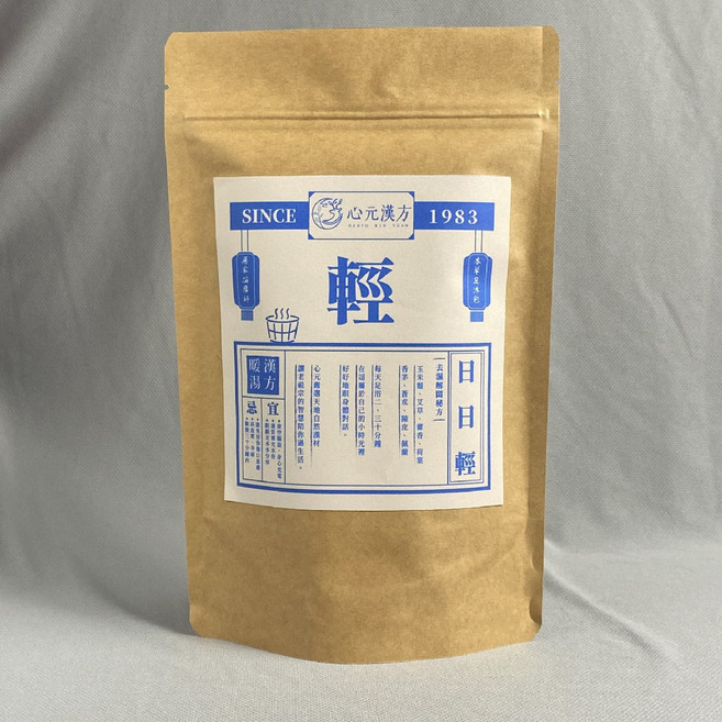 心元漢方 日日輕 本草足浴包 5入 舒緩疲勞 促進循環 草本精華足浴, 30g, 5個