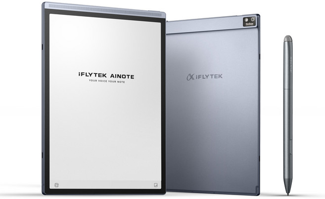 iFLY TEK AInote Air2 觸控手寫筆記本, 藍, 1個