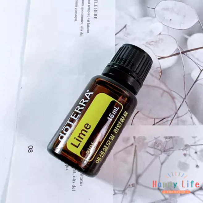 doTERRA 萊姆精油 15ml 舒緩情緒, 1個