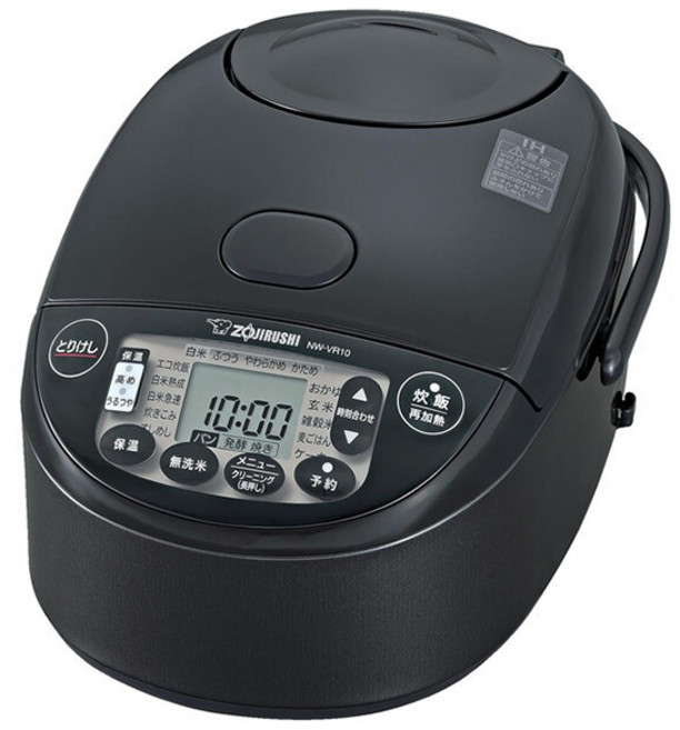 ZOJIRUSHI 象印 Sangin IH 5.5合飯電子鍋 黑色 NW-VR10-BA, 請參考詳情頁面, 單一商品