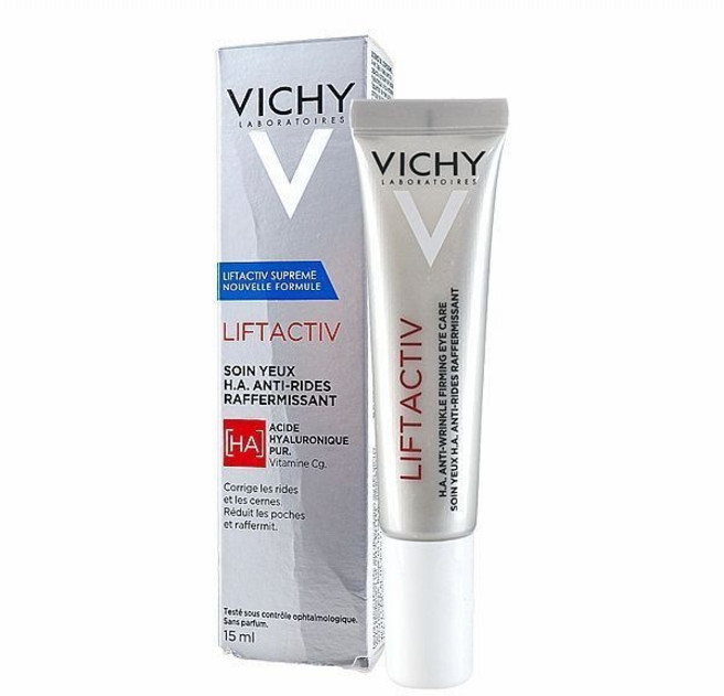 VICHY LIFTACTIV H.A. 抗皺緊緻眼霜 15ml, 1個, 1入