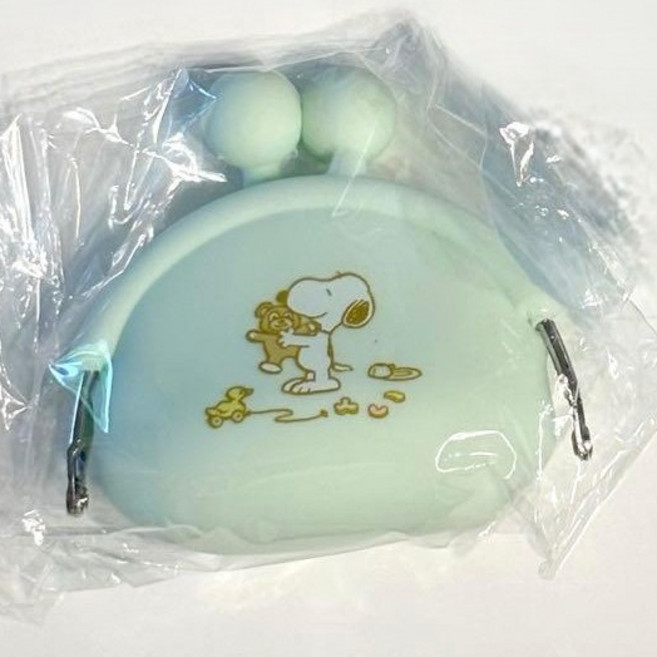 PEANUTS KOROKORO SNOOPY 史努比放鬆矽膠零錢包